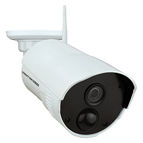 Night Owl Security Add-on Indoor/Outdoor Wireless 1080p AC Powered Camera, White (CAM-WNR2P-OU)