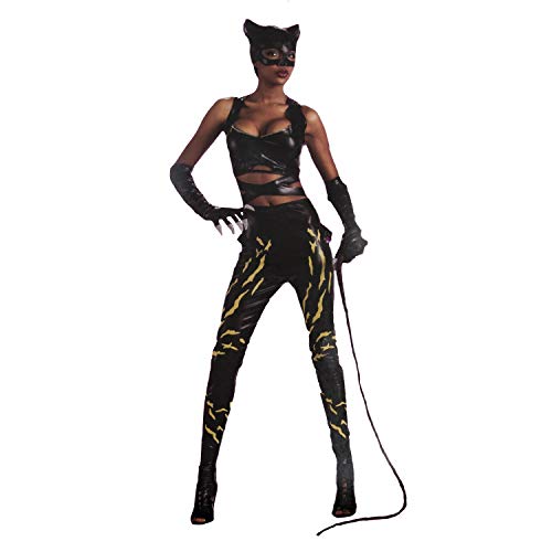 Rubie's Costume DC Comics Deluxe Catwoman Adult Costume - Large