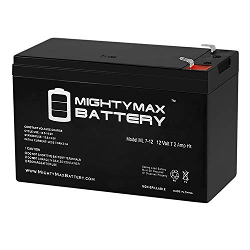 Mighty Max Battery 12V 7AH SLA Battery for Henes Broon RC Ride On Toy Car Model T870-WHT Brand Product