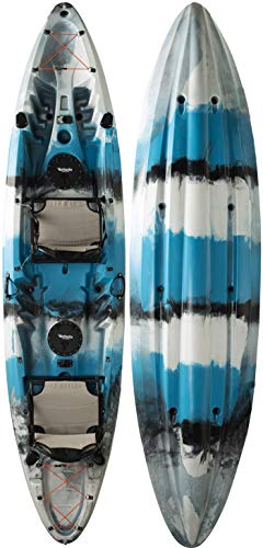 Vanhunks Voyager Deluxe Kayak 12ft (Blue)