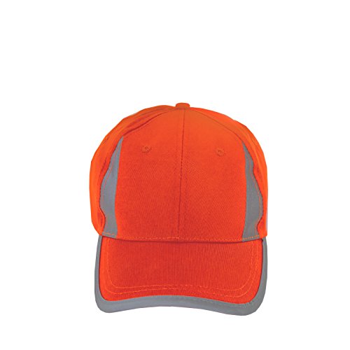 JORESTECH Safety Cap Reflective High Visibility Orange Unisex CAP-01