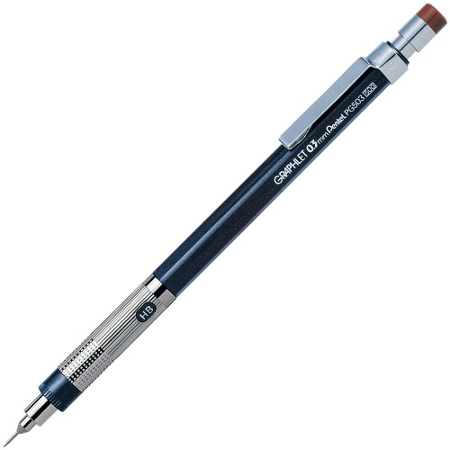 Pentel Fine Writing Instrument Mechanical Pencil (PG503-ED)