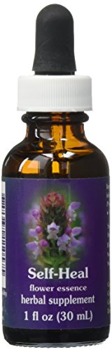 Flower Essence Services FES Quintessentials Self-Heal Supplement Dropper, 1 Ounce