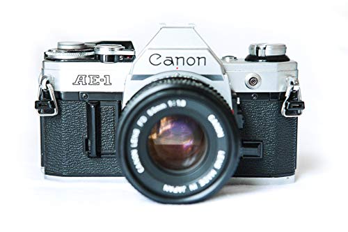 Canon AE-1 35mm Film Camera w/ 50mm 1:1.8 Lens