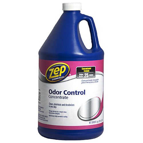 Zep Odor Control Concentrate 128 Ounce ZUOCC128 (1 Bottle)