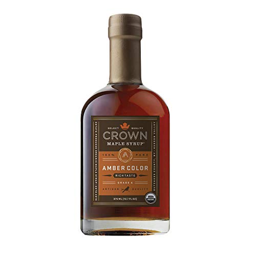 Crown Maple Amber Color Rich Taste organic maple syrup