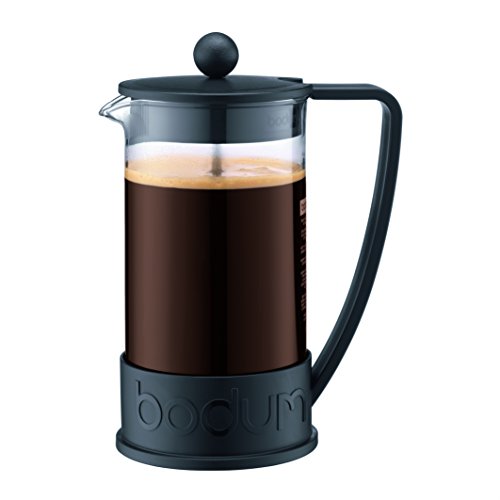 Bodum Brazil French Press Coffee and Tea Maker, 34 Ounce, Black