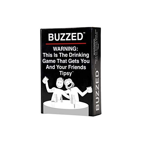 Buzzed - This is The Drinking Game That Gets You and Your Friends Tipsy!