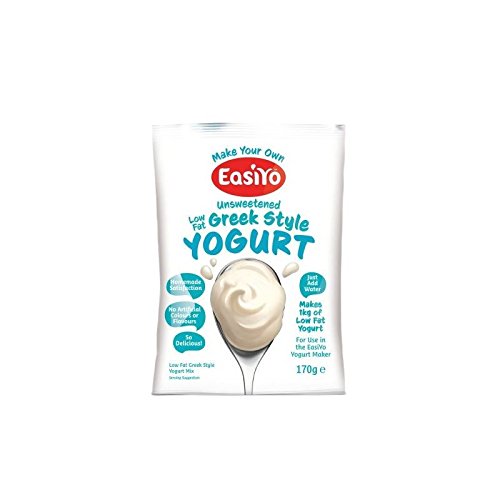 Easiyo Low Fat Greek Yoghurt Mix 170g (Pack of 6)