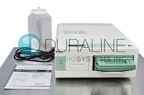 SciCan STATIM 5000 Dental Instrument Cassette Autoclave Sterilizer