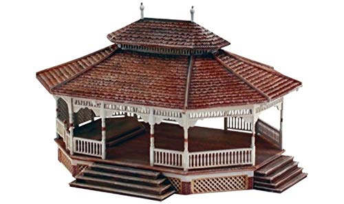 Woodland Scenics HO Scale Pre-Fab Building/Structure Kit Public Pavilion