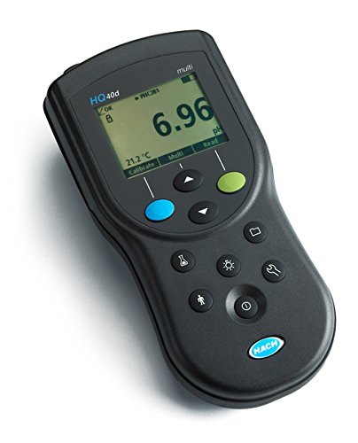 Hach HQ40d Portable pH/Conductivity/Optical Dissolved Oxygen/ORP/ISE Multi-Parameter Meter