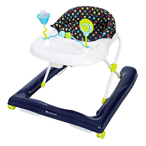 Baby Trend Trend 2.0 Activity Walker, Blue Sprinkles, Blue