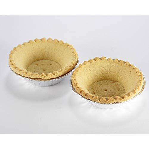 Shell Keebler Ready Crust Pastry Tart 3 inch 72 per case.