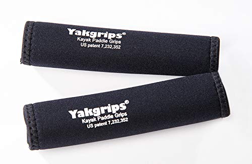 Yakgrips Paddle Grips for Solid Shaft Kayak Paddle, Kayaking Accessories, Non-Slip Grip, Blister Prevention - Cascade Creek