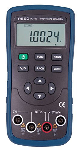 REED Instruments R2800 Temperature Simulator (Thermocouple and RTD)
