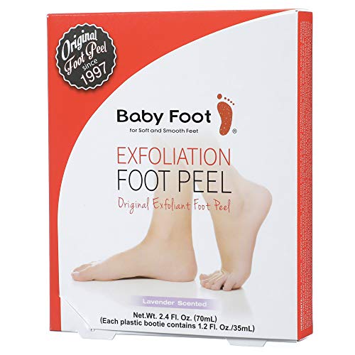 Baby Foot - Original Exfoliation Foot Peel - 1 Hour Treatment - Lavender Scented Pair