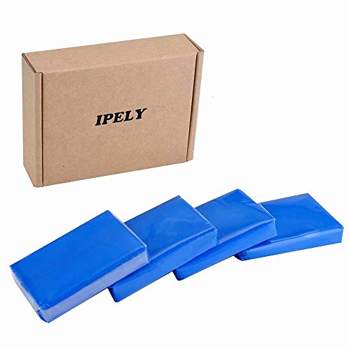 IPELY 4 Pack 100g Car Clay Bar Auto Detailing Magic Clay Bar Cleaner for Car Wash Car Detailing Clean