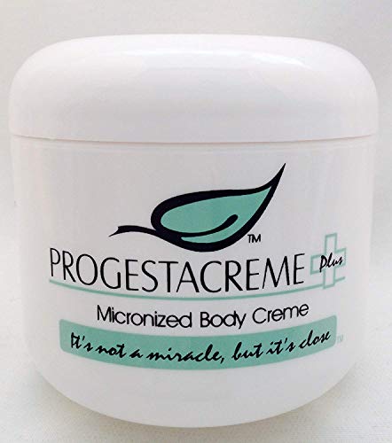 Bio-Identical Progesterone Cream - PROGESTACREME PLUS - High Content with Over 3600 MG of Progesterone - Women's Natural Answer to Menopause (1)