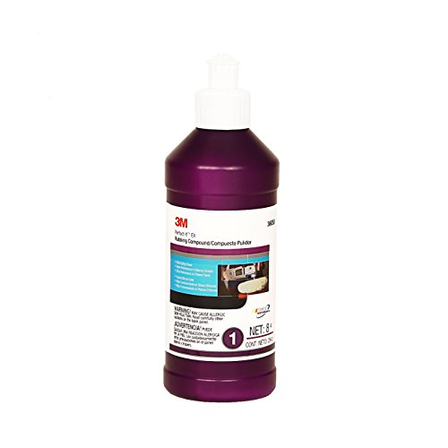 Perfect-It 3M 36058 EX Rubbing Compound - 8 fl. oz.