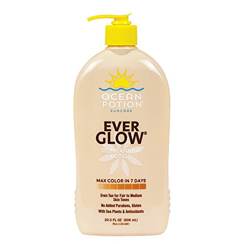 Ocean Potion Ever Glow Self-Tanning Lotion, 20.5 Ounce