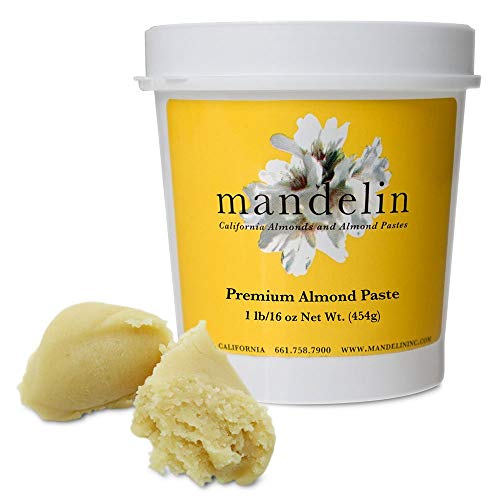 Mandelin Premium Almond Paste (1lb)