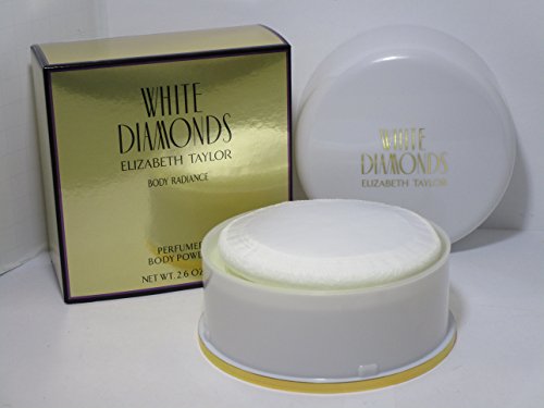 WHITE DIAMONDS by Elizabeth Taylor Dusting Powder 2.6 oz