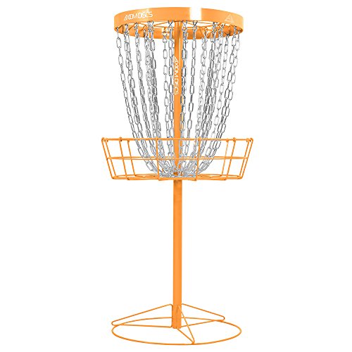 Axiom Discs Pro 24-Chain Disc Golf Basket - Orange