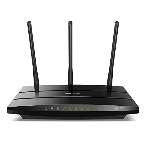 TP-Link AC1750 Smart WiFi Router (Archer A7) - Dual Band Gigabit Wireless Internet Router for Home, Works with Alexa, VPN Server, Parental Control and QoS