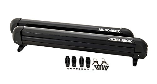 Rhino-Rack USA 576 Ski/Snowboard Carrier 6 Pairs Of Skis Or 4 Snowboard Ski/Snowboard Carrier