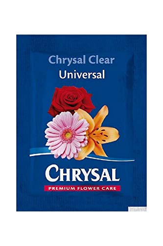 CHRYSAL Clear 200 Piece Universal Flower Food