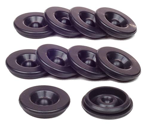 10 Pack Grease Plugs Fits 1.98 Inch Hub Dust Cap Fits Most 2,000-3,500 Pound Axles Dexter 85-1 AL-KO Tiedown Eng Replacement EZ Lube Axle