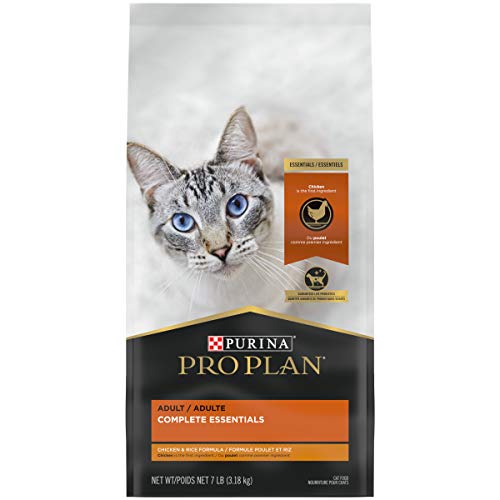 Purina Pro Plan High Protein, Probiotics Dry Cat Food, SAVOR Chicken & Rice Formula - 7 lb. Bag