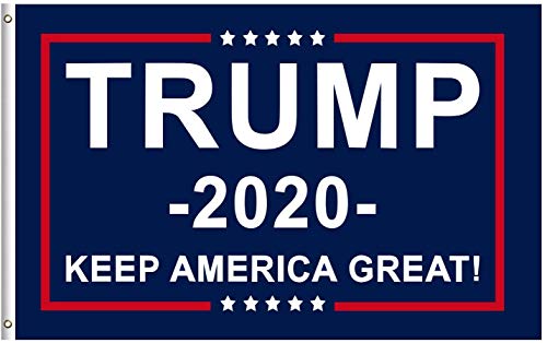 Donald Trump for President 2020 Keep America Great Flag Banner Go Trump 2020 Flag 3x5 Feet with Brass Grommets