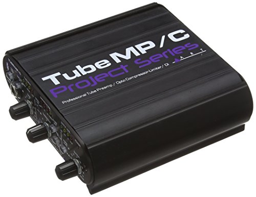 ART Tube MP/C Tube Pre-Amplifier/Opto-Compressor-Limiter Project Series
