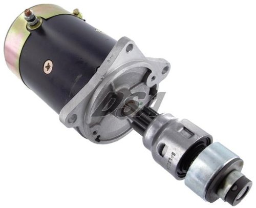 New Discount Starter and Alternator 3110NWD Starter with Drive Bendix Replacement For Ford and New Holland, Older models Cars & Trucks, Tractors, and Industrial Engines