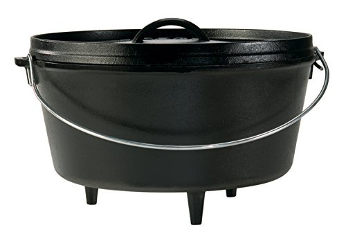 Lodge Deep Camp Dutch Oven, 8 Quart