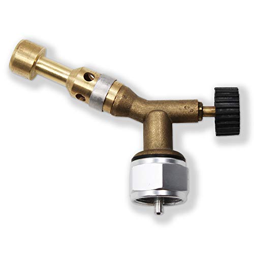 Brass Mapp Gas Torch Brazing Gun Welding Torches Nozzles For American MAPP Butane Cylinders