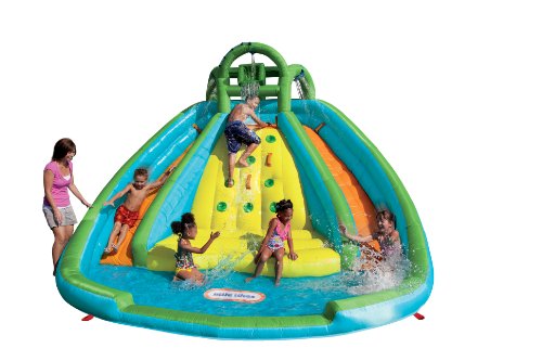 Little Tikes Rocky Mountain River Race Inflatable Slide Bouncer