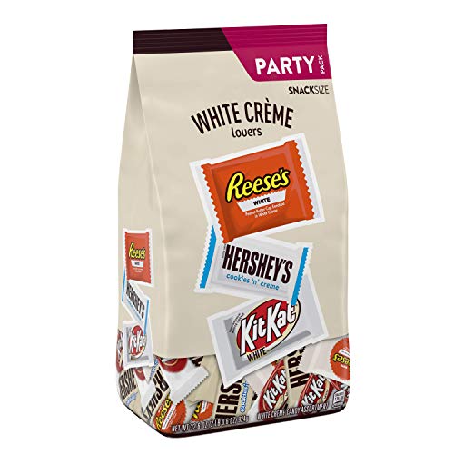 HERSHEY'S, REESE'S, and KIT KAT Crème Bulk Candy, Snack Size Assortment, 32.6 Ounce