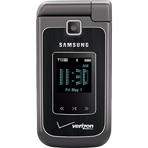 Verizon Samsung Alias 2 U750 No Contract 3G MP3 Cell Phone Black