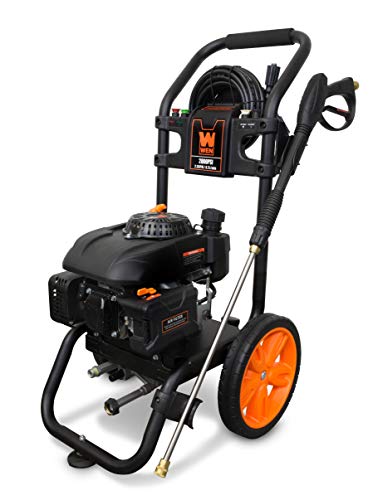 WEN PW2800 2800 PSI Gas Pressure Washer, CARB Compliant,Black