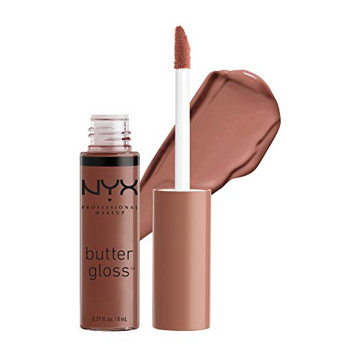 NYX PROFESSIONAL MAKEUP Butter Gloss - Ginger Snap, Chocolate Brown