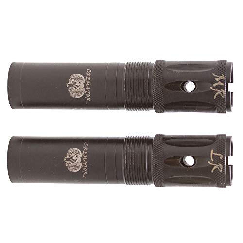 Carlson's Choke Tube Beretta Benelli Mobil Cremator Ported Waterfowl Choke Tube, 12 Gauge, MR & LR, Black