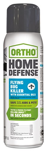 Ortho Home Defense Flying Bug Killer with Essential Oils Aerosol 14 OZ