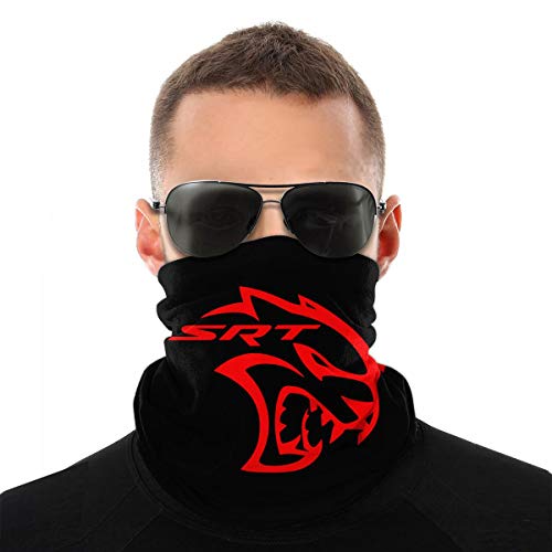 FengShengZX Men's Windproof Sports Balaclava Do-Dg-E SRT Hellcat Neck Gaiter Dust Proof Covering for Cycling