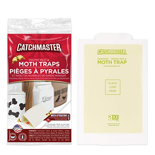 Catchmaster Pantry Pest And Moth Traps - Pack of 6 Traps