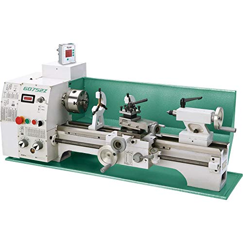 Grizzly Industrial G0752Z - 10' x 22' VS Benchtop Lathe with 2-Axis DRO