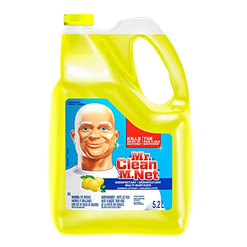 Mr. Clean Summer Citrus Liquid Multi Purpose Cleaner, 176 Fl.Oz / 5.2 L