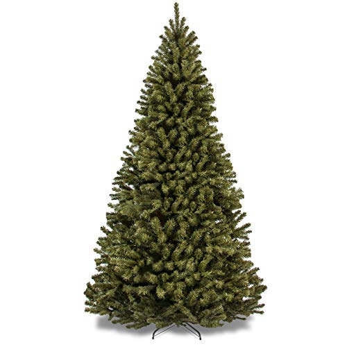 Best Choice Products 7.5ft Premium Spruce Artificial Holiday Christmas Tree for Home, Office, Party Decoration w/ 1,346 Branch Tips, Easy Assembly, Metal Hinges & Foldable Base